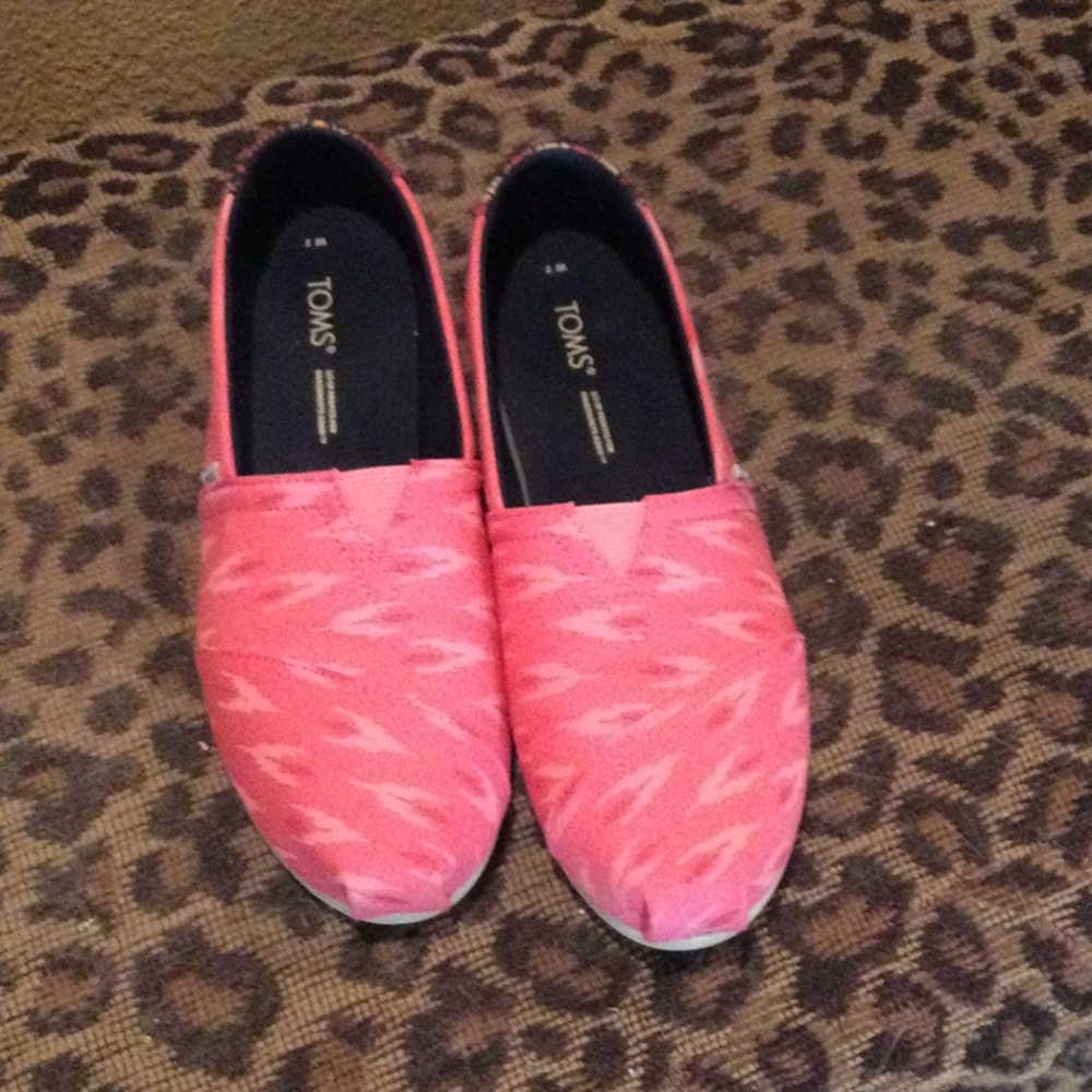 Toms sz7 Boho pink